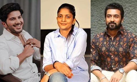 சூர்யாவுடன் இணையும் துல்கர் சல்மான்