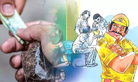 திருச்சியில் குடும்ப தொழிலாக மாறி வரும் கஞ்சா விற்பனை: காக்கிகளை திணறடிக்கும் ஏஜெண்டுகள்