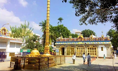 திருப்பதி கோதண்டராமசாமி கோவிலில் அஷ்டோத்ர சத கலசாபிஷேகம் 1-ந்தேதி நடக்கிறது