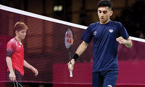 ஜப்பான் ஓபன் பேட்மிண்டன்- அரை இறுதியில் லக்ஷயா சென் தோல்வி