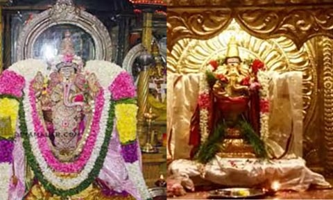 மணக்குள விநாயகர் கோவிலில் சிறப்பு பூஜைகள்