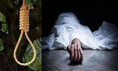 பொதுப்பணித்துறை ஊழியர் தூக்கிட்டு தற்கொலை