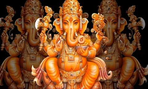 கால பெட்டகமான ஆலய அமைப்பு