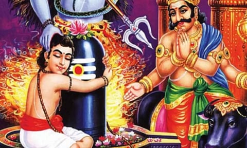 மார்க்கண்டேயர் ஆலயம்