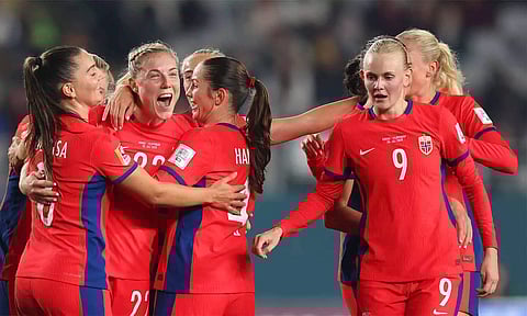பெண்களுக்கான உலகக்கோப்பை கால்பந்து: சுவிட்சர்லாந்து, நார்வே நாக்அவுட் சுற்றுக்கு முன்னேற்றம்