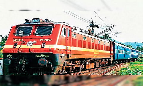 நாகர்கோவிலுக்கு வந்த அனந்தபுரி எக்ஸ்பிரஸ் 3 மணி நேரம் தாமதம்