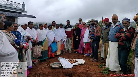 கோத்தகிரி தோட்டக்கலை சார்பில் விவசாயிகளுக்கு பண்ணை பயிற்சி