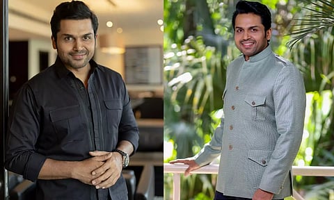 ஒரே நேரத்தில் மூன்று படங்களில் பம்பரமாக சுழன்று வரும் நடிகர் கார்த்தி !