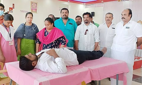 ரத்த தான முகாம்