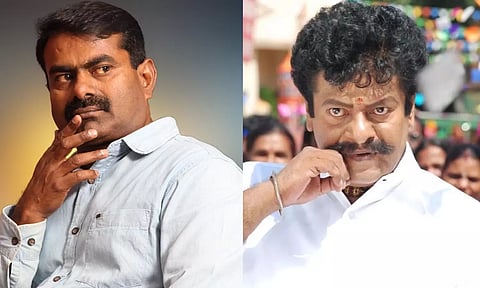 பொறுமையை தவறாகப்புரிந்து கொண்டு பேச ஆரம்பித்தால்.. சீமானுக்கு ராஜ்கிரண் கண்டனம்