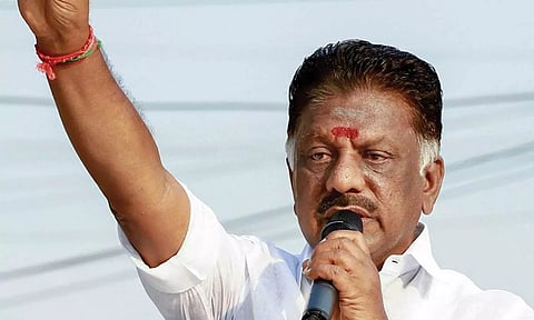 கொடநாடு குற்றவாளிகளை பிடிக்காவிட்டால் தொடர் போராட்டம்- தேனியில் ஓ.பி.எஸ். பேச்சு