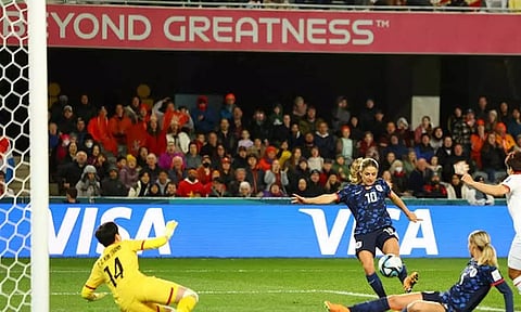 பெண்கள் உலக கோப்பை கால்பந்து: வியட்நாம் அணியை 7-0 என்ற கணக்கில் வீழ்த்தியது நெதர்லாந்து