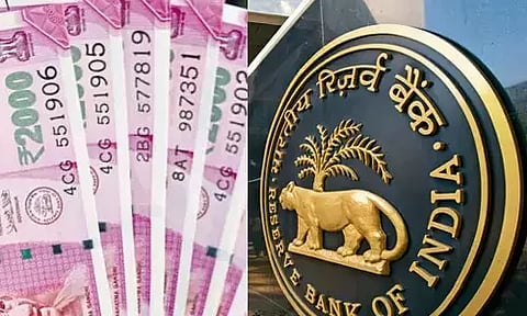 88 சதவீத 2000 ரூபாய் நோட்டுகள் திரும்ப பெறப்பட்டுவிட்டது - ரிசர்வ் வங்கி தகவல்
