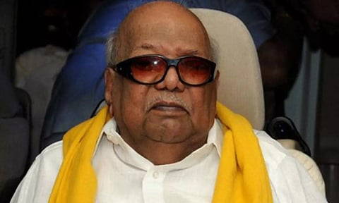 கருணாநிதியின் 5-ம் ஆண்டு நினைவு தினம்: மு.க.ஸ்டாலின் தலைமையில் அமைதி பேரணி