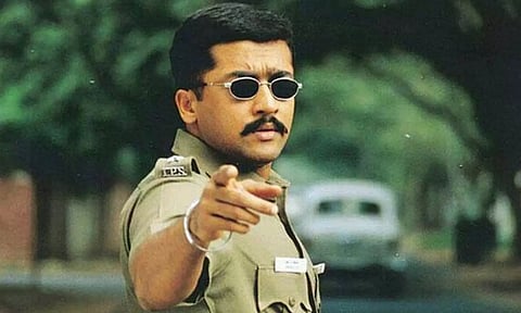 எனக்கு அனைத்தையும் கொடுத்த படம் இது.. 'காக்க காக்க' குறித்து சூர்யா பதிவு