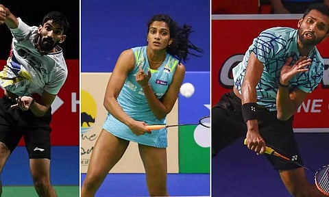 ஆஸ்திரேலிய ஓபன் பேட்மிண்டன்: முதல் சுற்றில் பிவி சிந்து, ஸ்ரீகாந்த், பிரனோய் வெற்றி