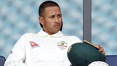 உலக டெஸ்ட் சாம்பியன்ஷிப் புள்ளிகளை இழந்த ஆஸ்திரேலியா - உஸ்மான் கவாஜா கண்டனம்