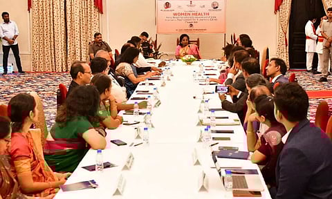 குழந்தை பருவம் முதல் உடற்பயிற்சி அவசியம்: ஆண்களைவிட பெண்களுக்கு அதிக நோய் பாதிப்பு- தமிழிசை பேச்சு