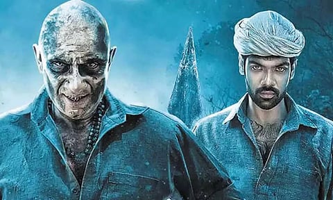 'ஜாக்சன்துரை-2' படத்தின் ஃபர்ஸ்ட் லுக் போஸ்டர் வெளியானது