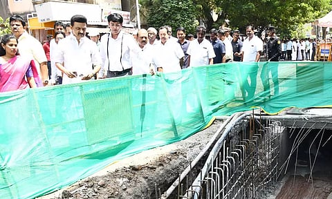 சென்னை மழைநீர் வடிகால் பணிகள்: முதலமைச்சர் மு.க.ஸ்டாலின் இன்று நேரில் ஆய்வு