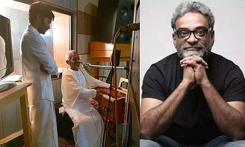 இளையராஜாவாக தனுஷ்.. பிரபல இயக்குனர் பால்கி விருப்பம்