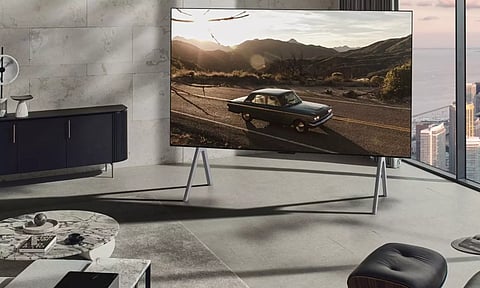 உலகளவில் முதல் முறை - இப்படி ஒரு வசதியா? எல்ஜியின் வேற லெவல் டிவி அறிமுகம்..!