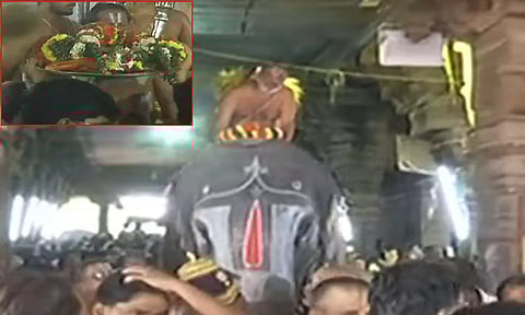 மேளதாளங்கள் முழங்க காவிரி தாயாருக்கு சீர்வரிசை கொடுத்த நம்பெருமாள்: ஏராளமான பக்தர்கள் தரிசனம்