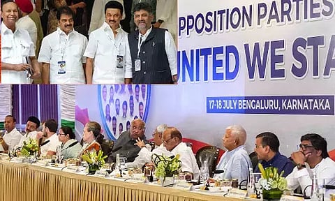 இந்தியா கூட்டணியின் 3-வது ஆலோசனை கூட்டம் மும்பையில் நடைபெறுகிறது