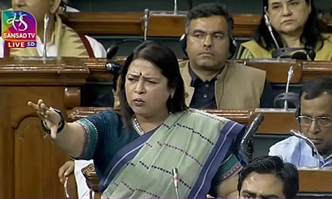 வாயை மூடுங்கள், இல்லாவிட்டால் உங்கள் வீட்டிற்கு அமலாக்கத்துறை வரும் - எதிர்க்கட்சி எம்.பி.க்களை மிரட்டிய பாஜக மந்திரி