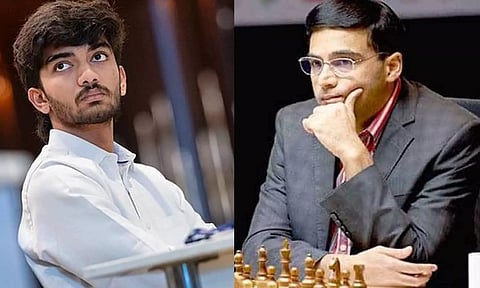 விஸ்வநாதன் ஆனந்தை முந்தினார்- இந்தியாவின் நம்பர் ஒன் செஸ் வீரரான தமிழகத்தை சேர்ந்த குகேஷ்