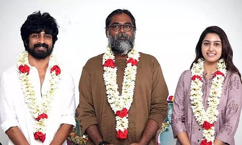 ஃபர்ஸ்ட் லுக் போஸ்டரை வெளியிடும் அர்ஜுன் தாஸ் படக்குழு