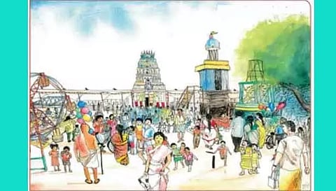 இருக்கன்குடி மாரியம்மன் கோவில் ஆடி கடைசி வெள்ளி திருவிழா