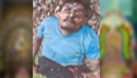 ரெயிலில் அடிபட்டு வாலிபர் பலி