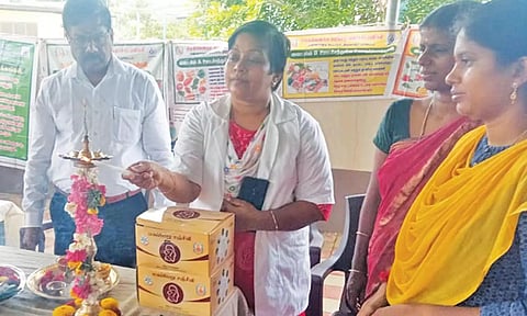 உலக தாய்ப்பால் வார விழா கொண்டாடப்பட்டுள்ளது.