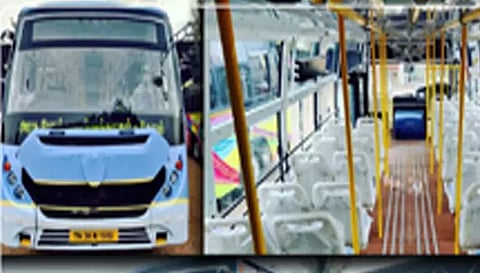 சேலம் கோட்டத்தில் 100 அரசு டவுன் பஸ்கள் புனரமைப்பு
