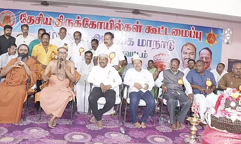 செங்கோல் வைத்ததன் மூலம் தமிழ் ஆதீனங்களுக்கு பிரதமர் பெருமை சேர்த்துள்ளார்- சூரியனார்கோவில் ஆதீனம்