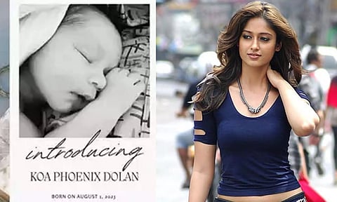 ஆண் குழந்தைக்கு தாயான இலியானா.. குவியும் வாழ்த்து