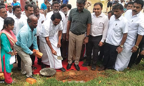 திற்பரப்பு அருவியில் ரூ.4.30 கோடி மதிப்பீட்டில் சுற்றுலா மேம்பாட்டு பணிகள்