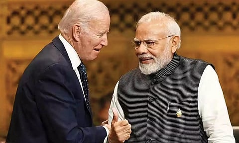 ஜி.20 மாநாட்டில் பங்கேற்க ஜோபைடன் செப்டம்பர் 7-ந்தேதி இந்தியா வருகை