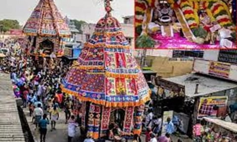 திருப்பட்டூர் பிரம்மபுரீஸ்வரர் கோவில் தேர் திருவிழா