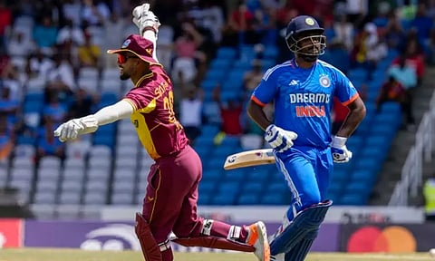 2வது டி20 போட்டி- டாஸ் வென்ற இந்திய அணி பேட்டிங் தேர்வு