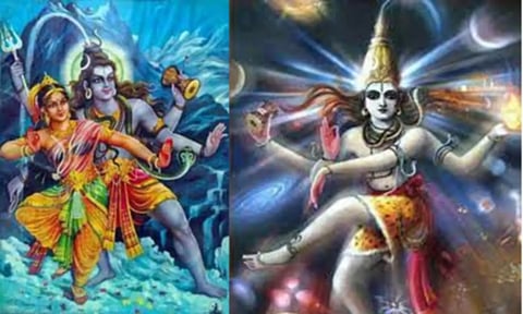 ஈசன்-ஈஸ்வரி ஆனந்த தாண்டவம்