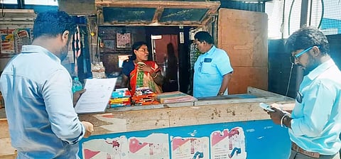 சுகாதார அதிகாரிகள் திடீர் ஆய்வு