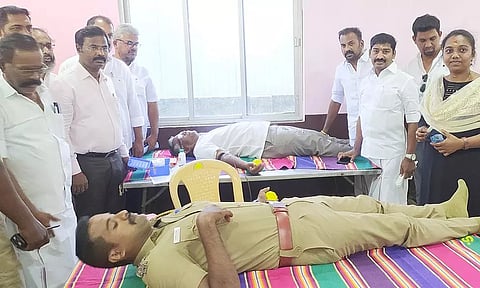 ரத்த தான முகாம்