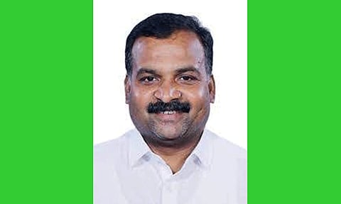 அகல ெரயில்பாதை திட்ட பணியை கைவிடக்கூடாது- மாணிக்கம்தாகூர் எம்.பி.