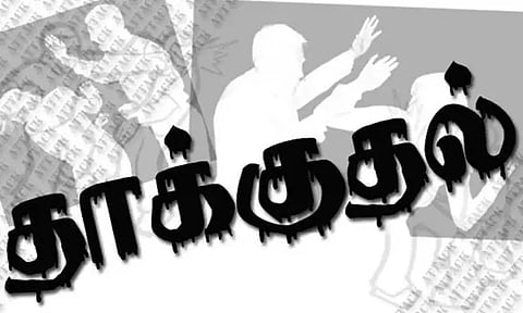 ஜெயிலுக்கு சென்ற கணவர்-கள்ளக்காதலனுடன் குடும்பம் நடத்திய பெண்