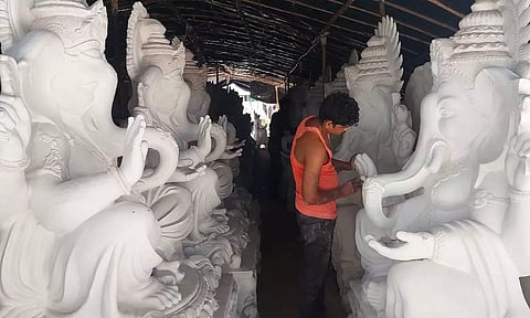 தமிழகத்தில் 2 லட்சம் விநாயகர் சிலைகள் பிரதிஷ்டை: இந்து முன்னணி அறிவிப்பு