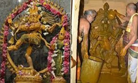 மண்டோதரிக்கு அருள்புரிந்த மங்களநாதர்