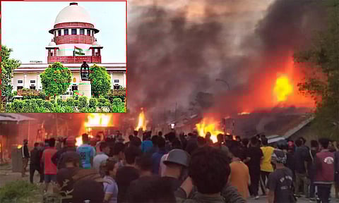 மணிப்பூர் வன்முறை: 3 பெண் நீதிபதிகள் கொண்ட குழுவை அமைத்தது உச்ச நீதிமன்றம்