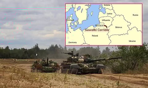 போலந்து, லிதுவேனியா எல்லையில் பெலாரஸ் ராணுவ பயிற்சி: பதற்றம் அதிகரிப்பு